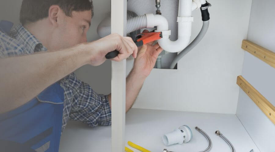 Local annual plumbing maintenance in Marcus Hook, PA